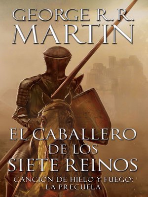 cover image of El caballero de los Siete Reinos